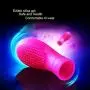 hguim 2pcs Silicone Finger Set Couple Flirting Toys Personal Finger Massager