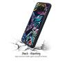 Samsung Galaxy S8 Case,Flexible Soft TPU Cover Shell,Slim Silicone Black Rubber Non-Slip Durable Design Protective Phone Case for Samsung Galaxy S8 -Butterfly