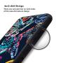 iPhone Xs iPhone X Case,Flexible Soft TPU Cover Shell,Slim Silicone Black Rubber Non-Slip Durable Design Protective Phone Case for iPhone Xs iPhone X -Butterfly