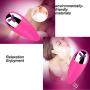 Bullet Viberate Toys Rechargeable ? Viberate Toys Women Egg viberate toy Massagers Handheld Quiet Portable Mini Massager Waterproof for Travel Stress Relief Body Muscle silicone viberate toys (pink)