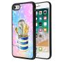 iPhone 7 8 Case,Flexible Soft TPU Cover Shell,Slim Silicone Black Rubber Non-Slip Durable Design Protective Phone Case for iPhone 7 8 -Kitchenware