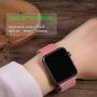 BOTOMALL Compatible with Iwatch Band 38mm 40mm 42mm 44mm Classic Silicone Sport Replacement Strap Bracelet for Iwatch All Models Series 4 Series 3 Series 2 Series 1 (a-8Pack,40/38mm S/M)