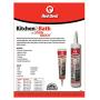 Red Devil 0750 DuraGuard Plus Kitchen and Bath Sealant, 10.1 Oz, Hdpe Cartridge, Smooth, Colored Paste, White