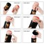 QHYAH Male Masturbator for Men Soft Silicone Realistic Vagina Pussy Vagina Easy Love Beer Bottle Stroker Cup Vibrator Real Realistic Sex Toys for Men