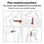 TTFAYQ Lifelike Realistic Silicone D?ld? Soft Personal Relax MassagerHand-Free for Women - Waterproof Toy TTFAYQ