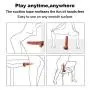 TTFAYQ Lifelike Realistic Silicone D?ld? Soft Personal Relax MassagerHand-Free for Women - Waterproof Toy TTFAYQ
