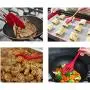 Yuybei-Home Silicone kitchenware 11-Piece Silicone Kitchen Utensils Cooking Utensils Set for Nonstick Cookware Includes Slotted Turner Whisk Brush and More Nonstick Heat Resistant Tools