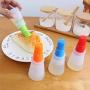 ZDM Professional Bake Brush High Temperature Brush Food Grade Silicone Baking Tools Barbecue Oil Bottle Brush Kitchenware Brush No Hair Removal