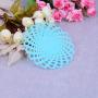 Placemat Table - 1pcs Lace Flower Hollow Doilies Silicone Coaster Coffee Table Cup Mats Pad Placemat Cooking - Wooden Ladle Wedding Set Lace Tool Wood Drink Silicon Cotton Kitchen Pads Set