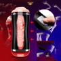OHHMSG USB Charging 7 Frequency Orál Cup Sùcking Vibrǎting Sports Toy Silicóne Vaginà for Men to Relax Mind