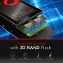 addlink S20 512GB SSD 3D NAND SATA III 6Gb/s 2.5 inch/7mm Internal Solid State Drive with Read 550MB/s Write 500MB/s