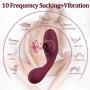 Cli^torial Sucking Toy for Women,12 Sucking Modes Tongue Vibrating Toy Suction Cup for Man Adùllt Toy for Women Pleasure