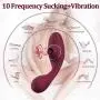 Cli^torial Sucking Toy for Women,12 Sucking Modes Tongue Vibrating Toy Suction Cup for Man Adùllt Toy for Women Pleasure
