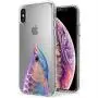 iPhone Xs iPhone X Case, Soft TPU Slim-Fit Flexible Ultra-Thin Clear Case, Full-Body Rugged Bumper Print Arowana Case for iPhone Xs iPhone X, Transparent