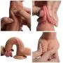 ZPTECH 7.87in Beginner Super Realistic Female Private Toy