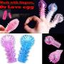 5pcs Special Finger G-Spot Stimulate Cock Condoms Toy Male Reusable Spiky new