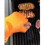 Fosters BBQ Oven Grilling Gloves | Heat Resistant Up To 425 degrees | Great For BBQ, Baking And Stovetop | Total Protection | Made From Highest Quality Silicone Materials