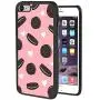 iPhone 7 8 Case,Flexible Soft TPU Cover Shell,Slim Silicone Black Rubber Non-Slip Durable Design Protective Phone Case for iPhone 7 8 -Biscuits