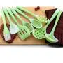 Silicone Kitchenware Nonstick Kitchenware Cooking Shovel Spoon Butter Scrape Baking Tools(8 Packs)