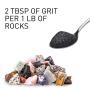 NATIONAL GEOGRAPHIC Grit Refill for Rock Tumbler - Also works with Lortone, Thumler and more