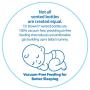 Dr. Browns Options+ Wide-Neck Glass Baby Bottles, 5 Ounce, 3 Count