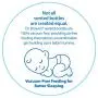 Dr. Browns Options+ Wide-Neck Glass Baby Bottles, 5 Ounce, 3 Count