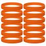 GOGO Wholesale Rubber Bracelets for Kids Silicone Wrist Bands for Events Rubber Bands Party Favors