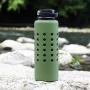 HYDRATE GO Protective Silicone Sleeve Cover Case Skin for Hydro Flask Water Bottles BPA-Free (Multiple Sizes & Colors)