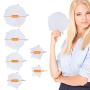 Silicone Stretch Lids, 6-Pack Various Sizes Cover for Bowl