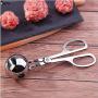 AMIRNA 2019 Stainless Steel Meatball Maker Big Small Size Food Clip Meatballs Maker Cuisine