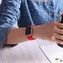 YANCH Compatible with for Apple Watch Band 38mm 42mm 40mm 44mm, Soft Silicone Sport Band Replacement Wrist Strap Compatible with for iWatch Series 4/3/2/1, Nike+,Sport,Edition