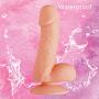 Realistic Dido with Suction Cup Silicone Hands-Free Play Flexible Adult Six-Toy for Women Men