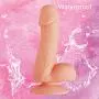 Realistic Dido with Suction Cup Silicone Hands-Free Play Flexible Adult Six-Toy for Women Men
