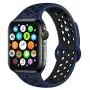 Bravely klimbing Compatible with Apple Watch Band 44mm 42mm 40mm 38mm, Soft Silicone iWatch Bands Replacement Sport Bands for iWatch Series 5 4 3 2 1 for Men and Women S/M M/L