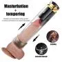SHEEOPPS T Mens Deep Throat, V?brating Orál Cup, 100% Safe Silicone for Man Self Pleasure for Men Enhancement Exercise Sucking Endless Pleasure, Adullt Toys for Men