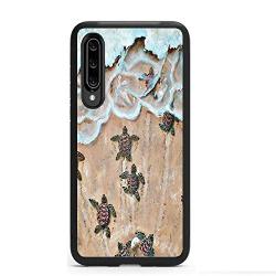 Samsung Galaxy A50 Case, Baby Turtle Shock-Absorption TPU Rubber Bumper Samsung Galaxy A50 Case, Ultra Thin Slim Protective Cover for Samsung Galaxy A50-Black