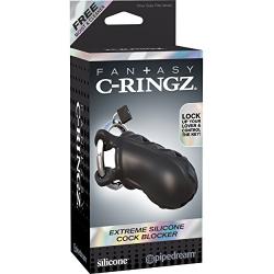 Fantasy C-ringz Extreme Silicone penis Blocker