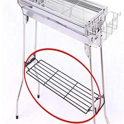 Large Rack Barbecue Supplies Accessories, Basket, Condiment Plate, Stainless Steel Barbecue Grill Accessories