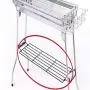 Large Rack Barbecue Supplies Accessories, Basket, Condiment Plate, Stainless Steel Barbecue Grill Accessories