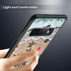 Samsung Galaxy S10 Case, Baby Turtle Shock-Absorption TPU Rubber Bumper Samsung Galaxy S10 Case, Ultra Thin Slim Protective Cover for Samsung Galaxy S10-Black