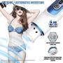 Strong Vibrating Piston Cup Electronic P?`ckēt-P?`ssys USB Charging Realistic Soft Silicone Waterproof M?stürb?t?rs Toys for Men