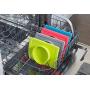 ezpz Mini Bowl - One-Piece Silicone placemat + Bowl (Blue)
