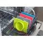 ezpz Mini Bowl - One-Piece Silicone placemat + Bowl (Gray)