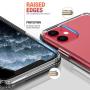Mkeke Compatible with iPhone 11 Case, Clear iPhone 11 Cases Cover for iPhone 11 6.1 Inch