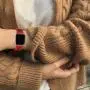 YC YANCH Compatible for Apple Watch Band 38mm 40mm 42mm 44mm,Soft Silicone Sport Band Replacement Wrist Strap Compatible for iWatch Apple Watch Series 4/3/2/1,Nike+,Sport,Edition, S/M M/L Size