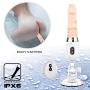 Hands-Free Heating Vibratoir Remote Control Medical Grade Silicone Massage Toys with 7 Powerful Vibration Modes Personal Massager Waterproof Rechargeable Play Love Real Touch Feeling