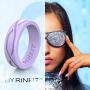 Silicone Wedding Ring/Band Men Women 4 5 Rings Pack- Designed Silicone Rubber Rings - Comfortable Durable Wedding Ring Replacement - Matching Sets - U.S Design Patent