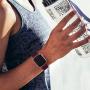 Bravely klimbing Compatible with Apple Watch Band 44mm 42mm 40mm 38mm, Soft Silicone iWatch Bands Replacement Sport Bands for iWatch Series 5 4 3 2 1 for Men and Women S/M M/L