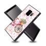 Samsung Galaxy S9 Case,Flexible Soft TPU Cover Shell,Slim Silicone Black Rubber Non-Slip Durable Design Protective Phone Case for Samsung Galaxy S9 -Bicycle
