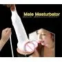 Super Silicone Vagina Masturbator for Male Long Slide Elastic Penis Sleeve Soft Skin Feel Pussy Penis Massager for Men Sex Toy